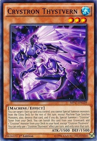 Crystron Thystvern (MP17-EN139) [MP17]