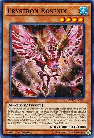 Crystron Rosenix (MP17-EN140) [MP17]