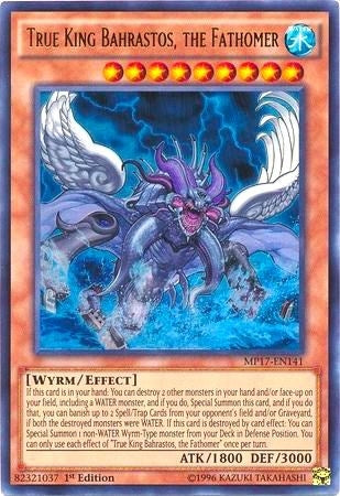 True King Bahrastos the Fathomer (MP17-EN141) [MP17]