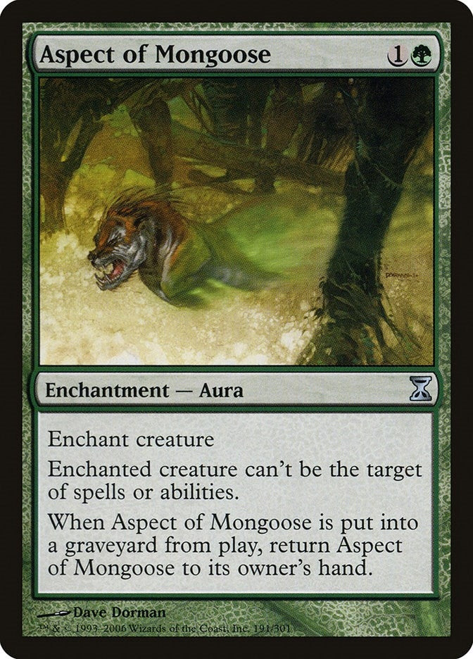 Aspect of Mongoose (191) [TSP]