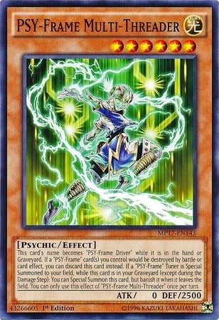 PSY Frame Multi Threader (MP17-EN143) [MP17]
