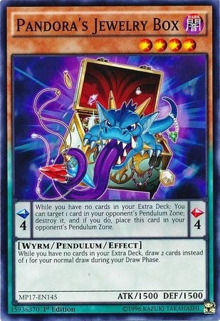 Pandoras Jewelry Box (MP17-EN145) [MP17]