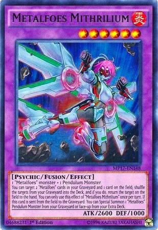 Metalfoes Mithrilium (MP17-EN148) [MP17]