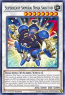 Superheavy Samurai Ninja Sarutobi (MP17-EN149) [MP17]