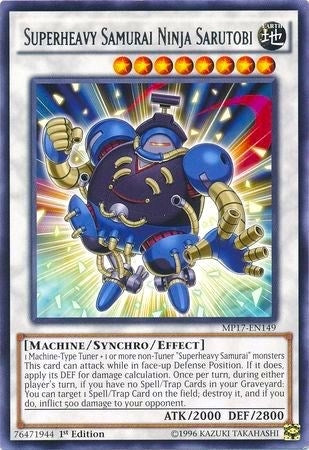 Superheavy Samurai Ninja Sarutobi (MP17-EN149) [MP17]