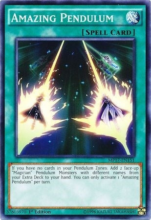 Amazing Pendulum (MP17-EN151) [MP17]