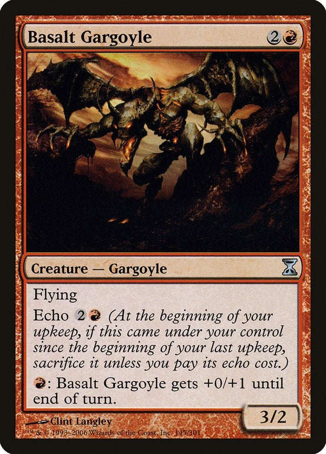 Basalt Gargoyle (145) [TSP]
