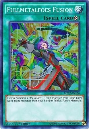 Fullmetalfoes Fusion (MP17-EN154) [MP17]