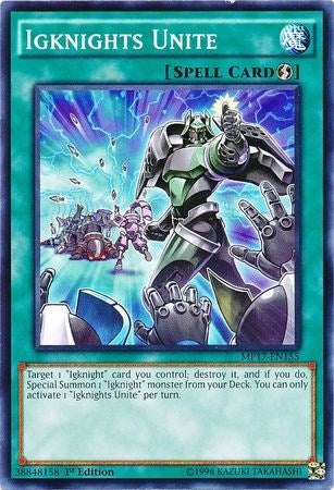 Igknights Unite (MP17-EN155) [MP17]