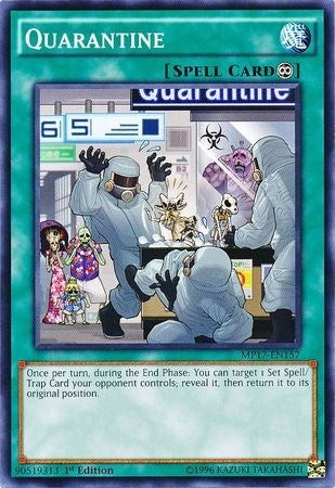 Quarantine (MP17-EN157) [MP17]