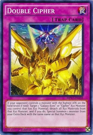 Double Cipher (MP17-EN158) [MP17]
