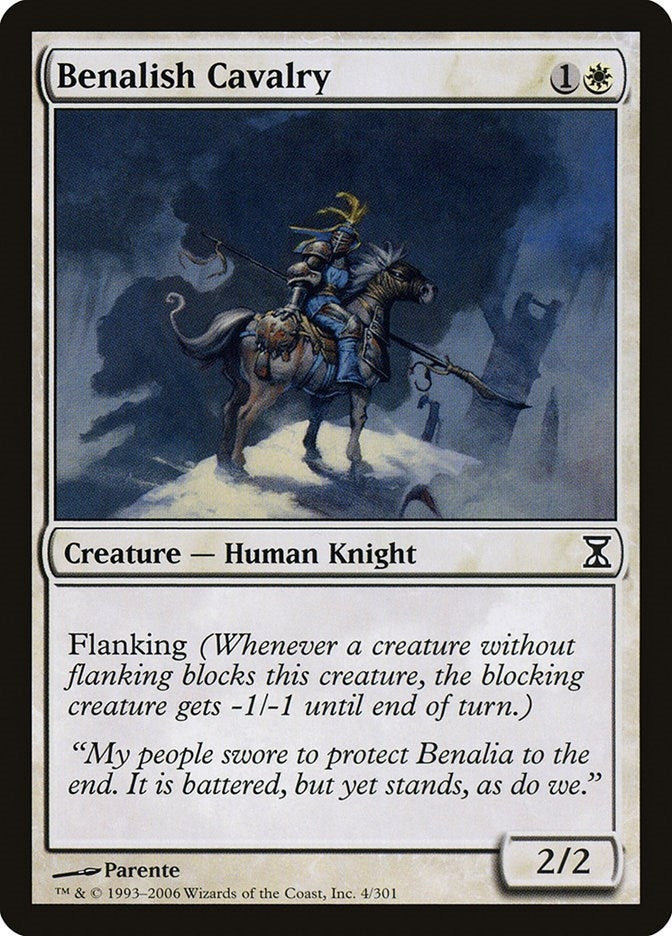 Benalish Cavalry (4) [TSP]
