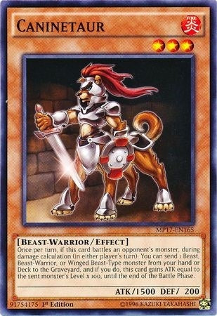 Caninetaur (MP17-EN165) [MP17]