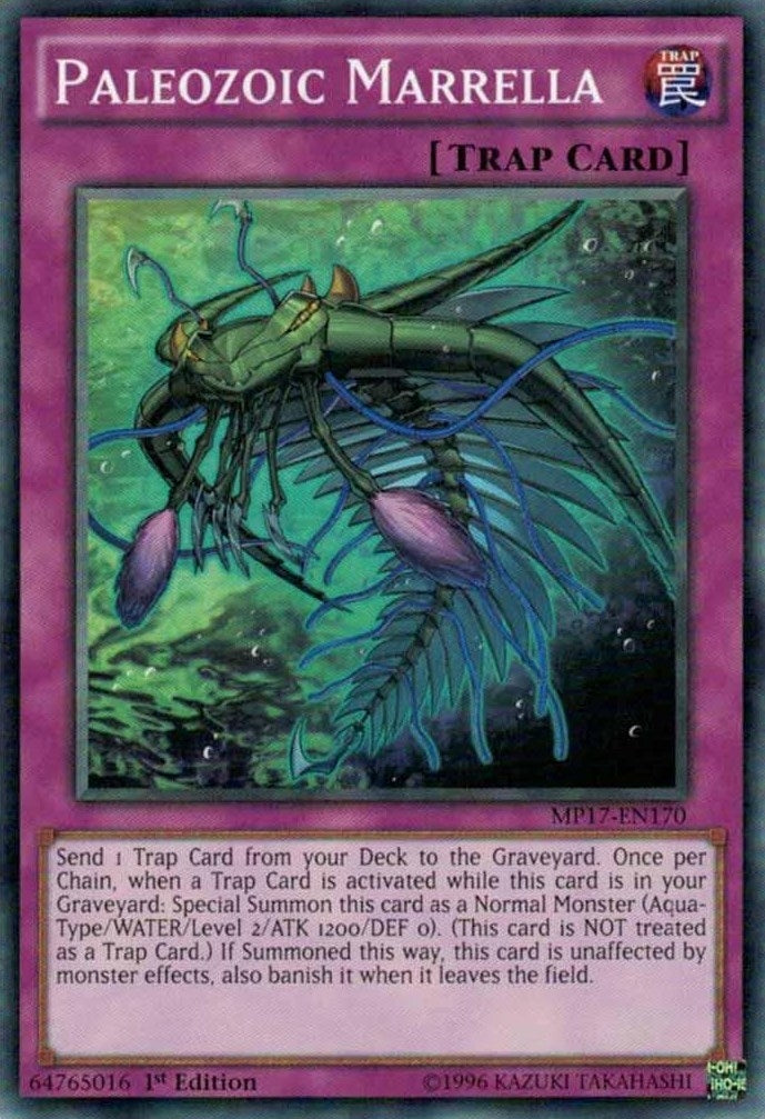 Paleozoic Marrella (MP17-EN170) [MP17]
