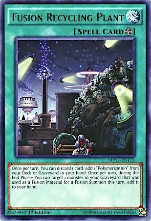 Fusion Recycling Plant (MP17-EN173) [MP17]