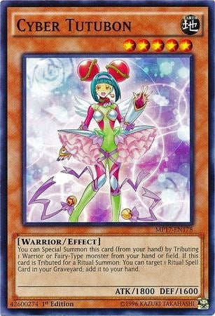 Cyber Tutubon (MP17-EN178) [MP17]