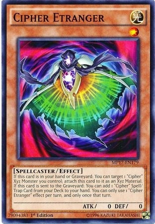 Cipher Etranger (MP17-EN179) [MP17]