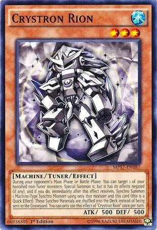 Crystron Rion (MP17-EN187) [MP17]