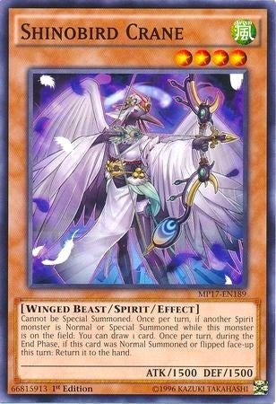 Shinobird Crane (MP17-EN189) [MP17]