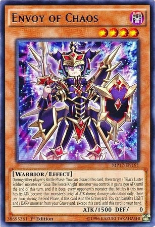 Envoy of Chaos (MP17-EN191) [MP17]