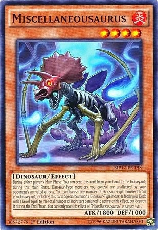 Miscellaneousaurus (MP17-EN193) [MP17]