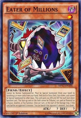 Eater of Millions (MP17-EN196) [MP17]