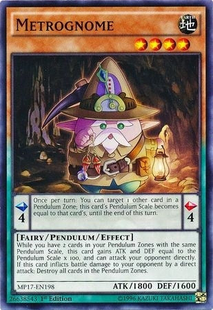 Metrognome (MP17-EN198) [MP17]