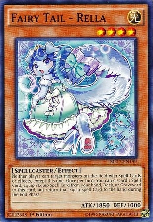 Fairy Tail Rella (MP17-EN199) [MP17]