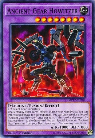 Ancient Gear Howitzer (MP17-EN202) [MP17]