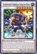 Superheavy Samurai Stealth Ninja (MP17-EN203) [MP17]