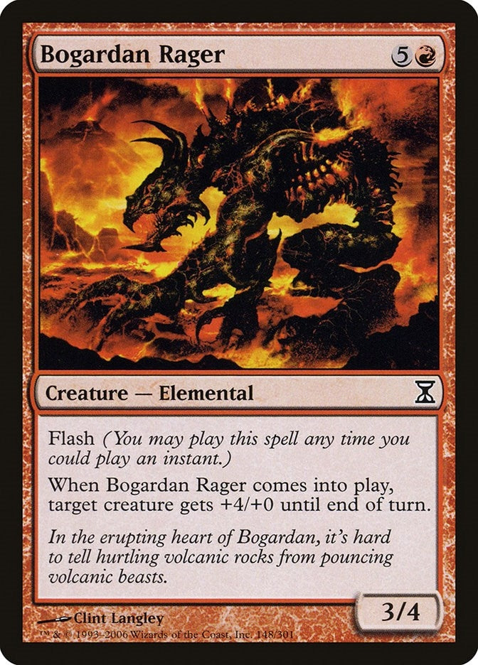 Bogardan Rager (148) [TSP]