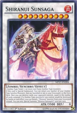 Shiranui Sunsaga (MP17-EN204) [MP17]