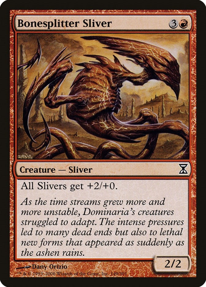 Bonesplitter Sliver (149) [TSP]