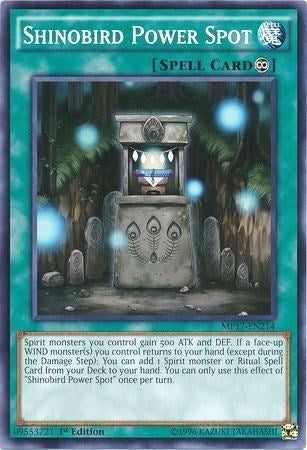 Shinobird Power Spot (MP17-EN214) [MP17]