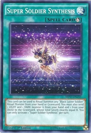 Super Soldier Synthesis (MP17-EN215) [MP17]