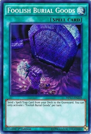 Foolish Burial Goods (MP17-EN218) [MP17]