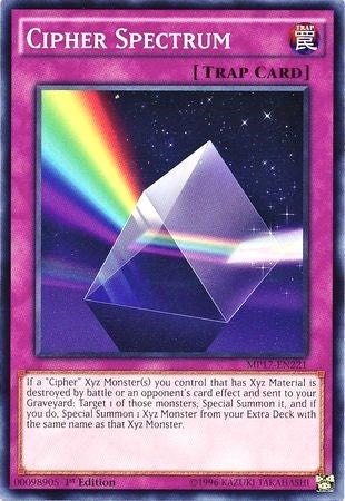 Cipher Spectrum (MP17-EN221) [MP17]