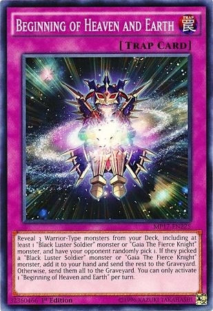 Beginning of Heaven and Earth (MP17-EN225) [MP17]