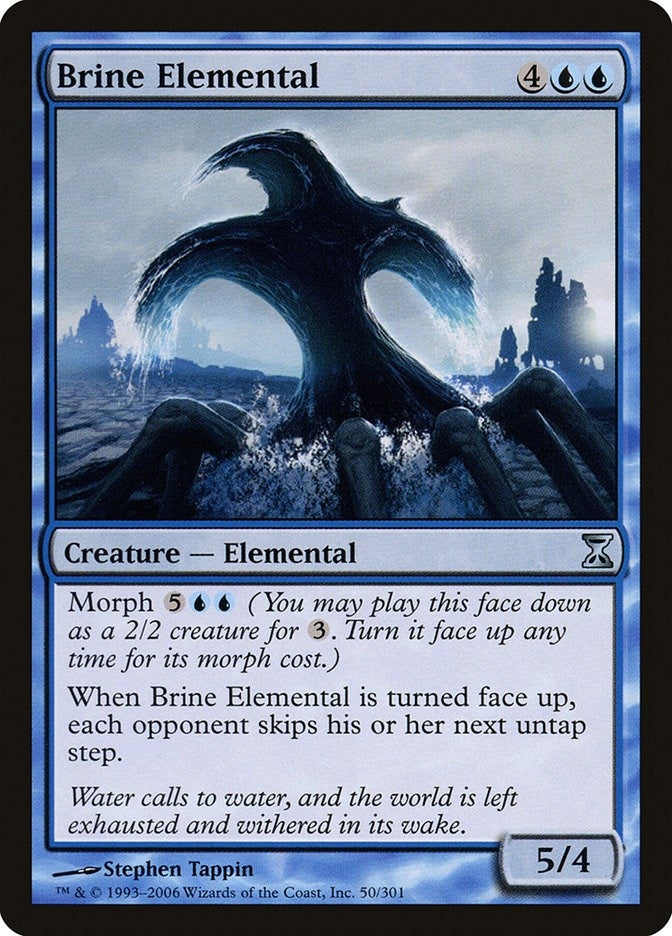 Brine Elemental (50) [TSP]