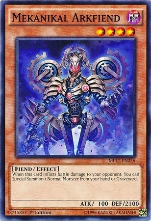 Mekanikal Arkfiend (MP17-EN236) [MP17]