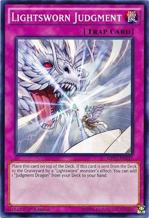 Lightsworn Judgment (MP17-EN237) [MP17]