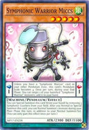Symphonic Warrior Miccs (MP17-EN238) [MP17]