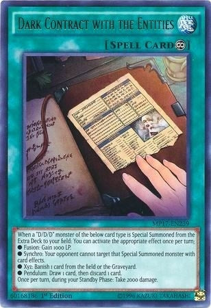 Dark Contract with the Entities (MP17-EN239) [MP17]