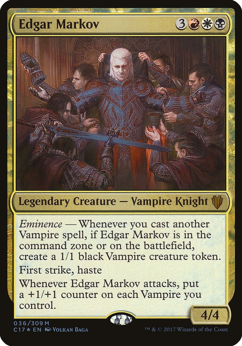 Edgar Markov Commander 2017 (36) [OVER]