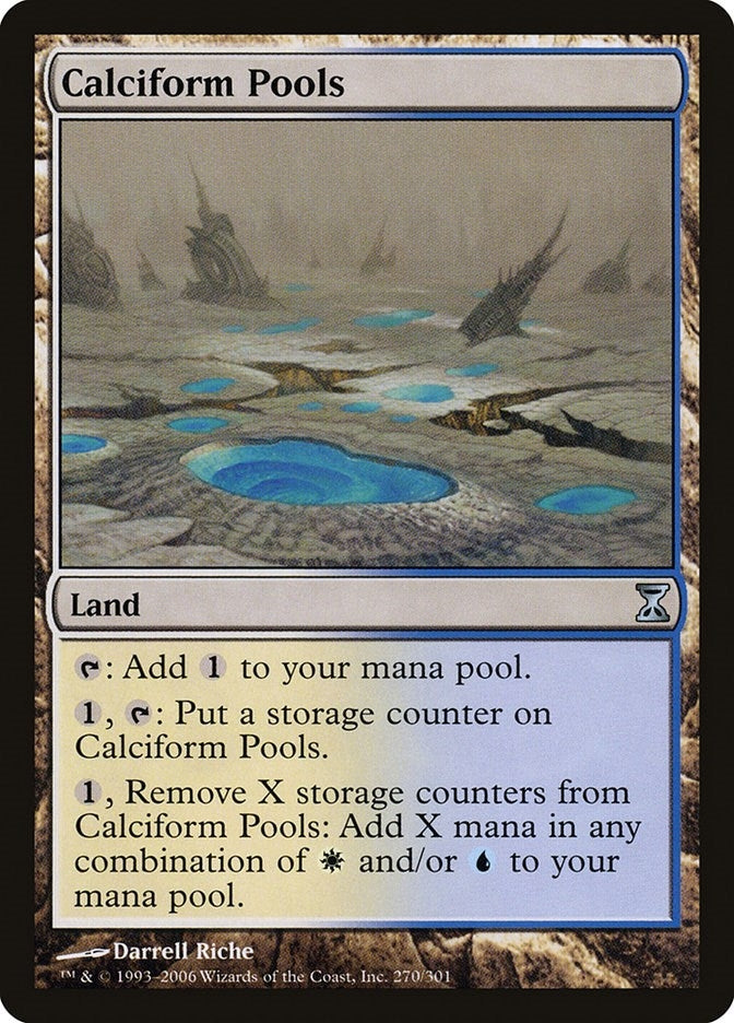 Calciform Pools (270) [TSP]
