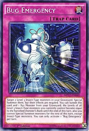 Bug Emergency (MP17-EN040) [MP17]