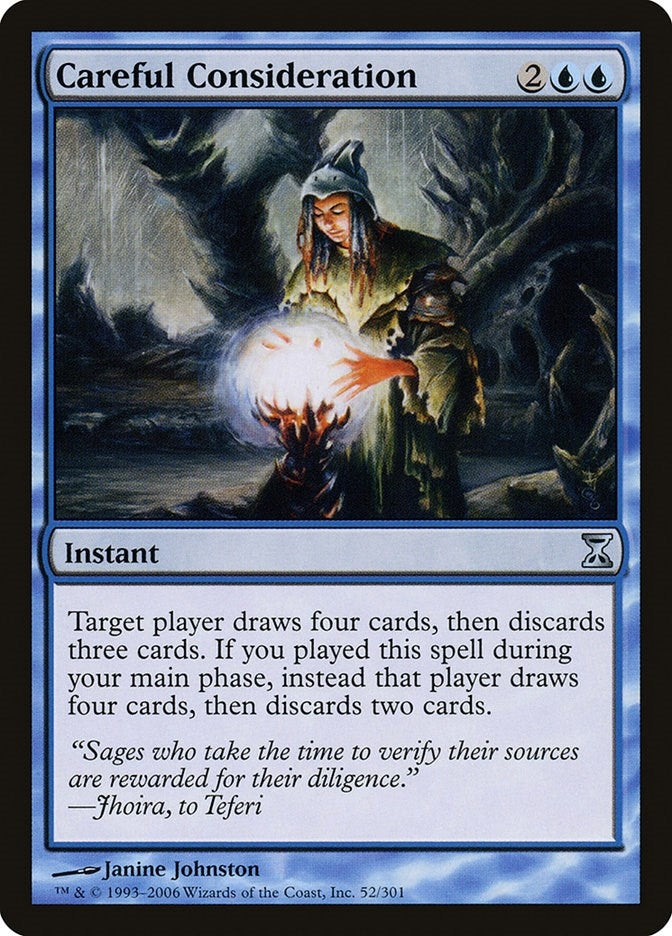 Careful Consideration (52) [TSP]