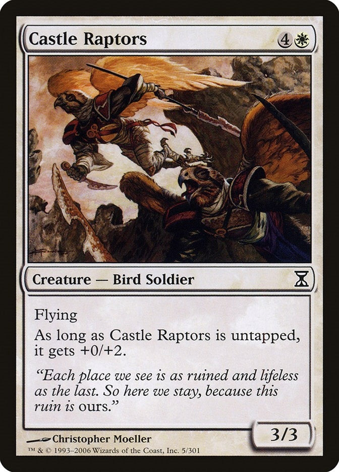 Castle Raptors (5) [TSP]