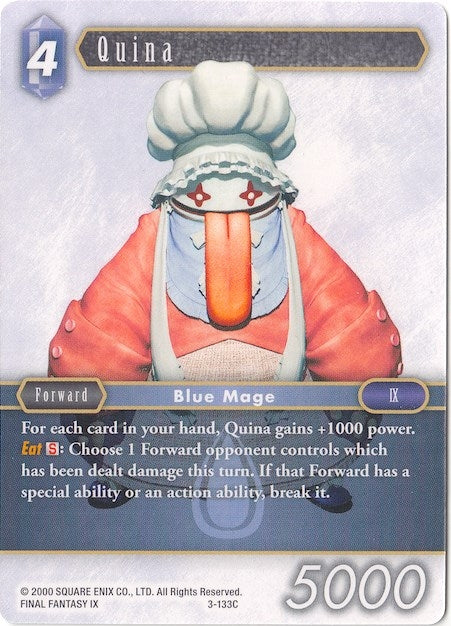 Quina (3-133C) [OP3]