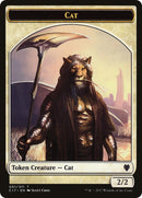 Cat Cat Warrior Double Sided Token (1 // 8) [C17]